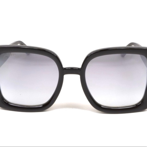 Jimmy Choo Cait NS8 - Black Glitter - Picture 8 of 9